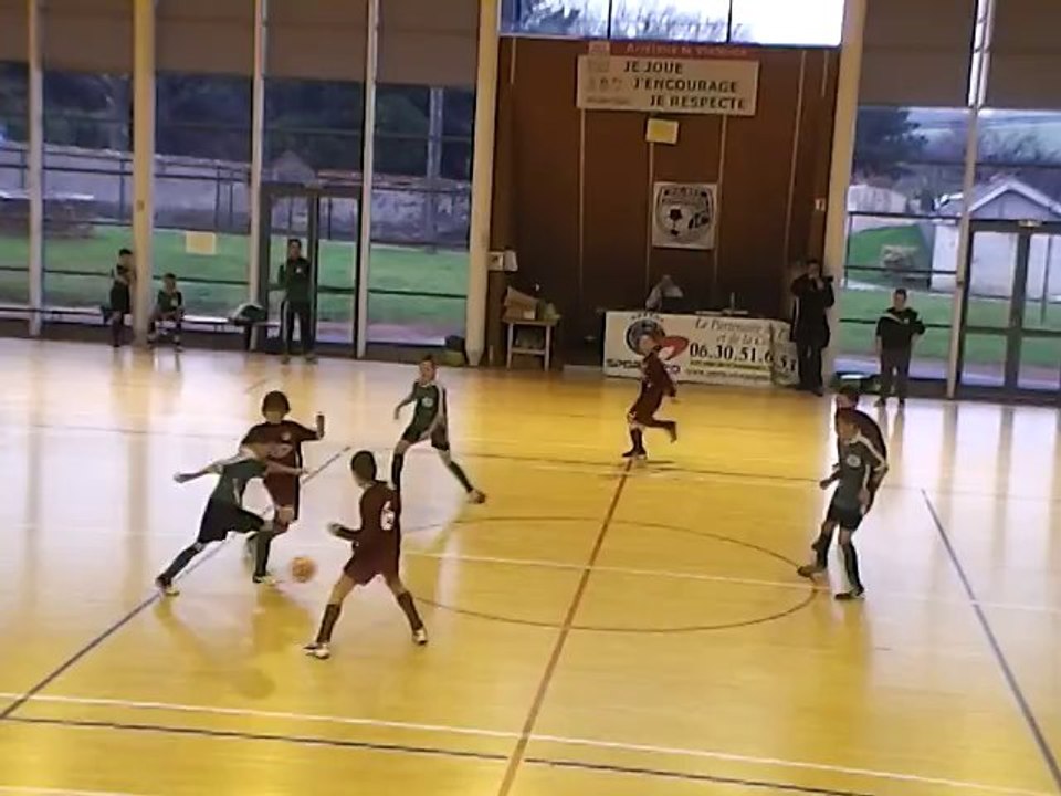 Tournoi Est Roannais u13 2014 fcls-acf