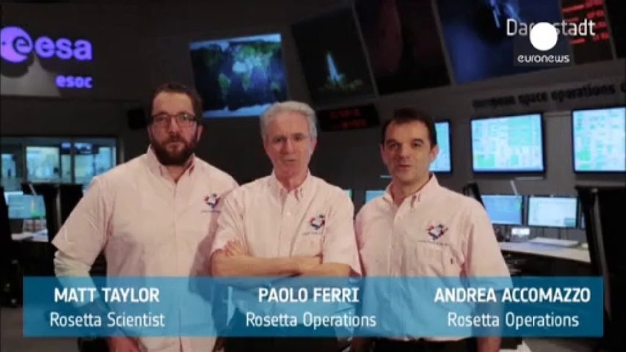 Svegliati, Rosetta!
