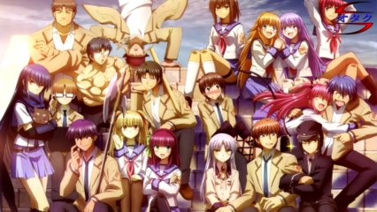 Recensione Anime - Angel Beats