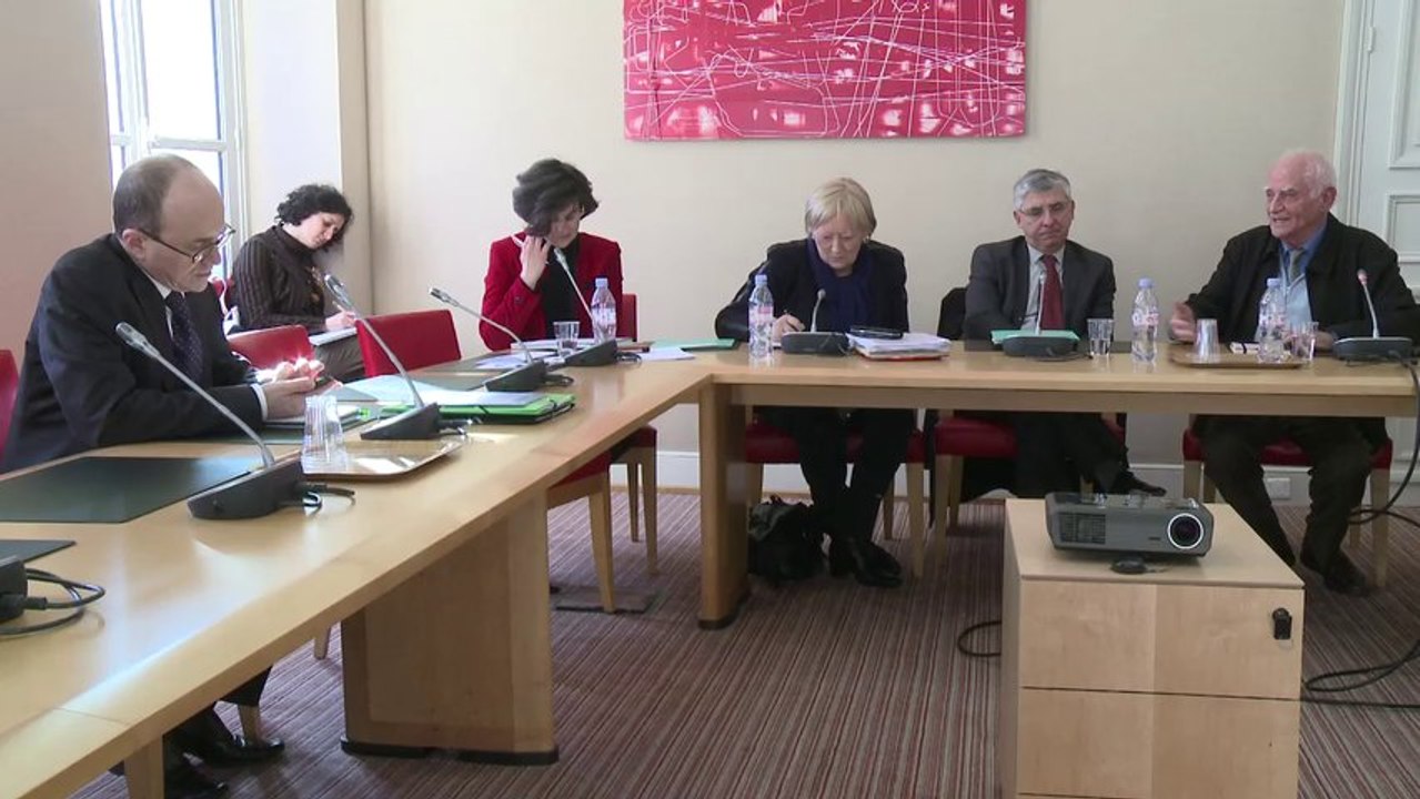 [Entretien] Audition de Michel Serres par la MCI sur le rôle de l'UE dans la gouvernance d'Internet