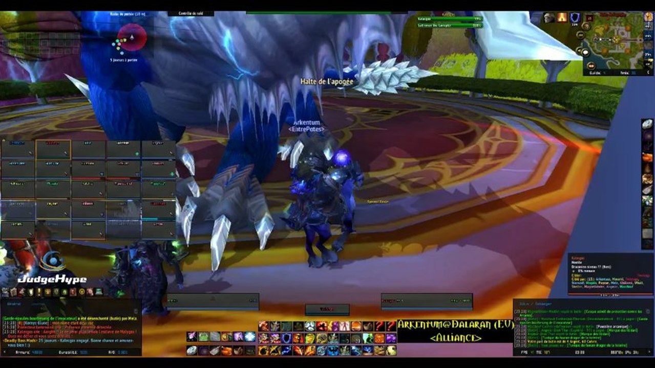 JudgeHype TV: Emission 'En Azeroth et au-delà' du 18 janvier 2014