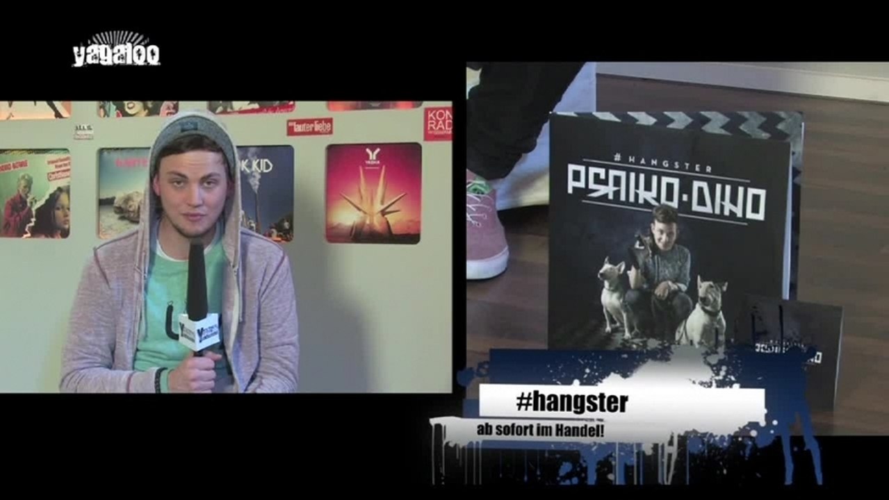 Psaiko.dino beantwortet fanfragen bei yagaloo.tv