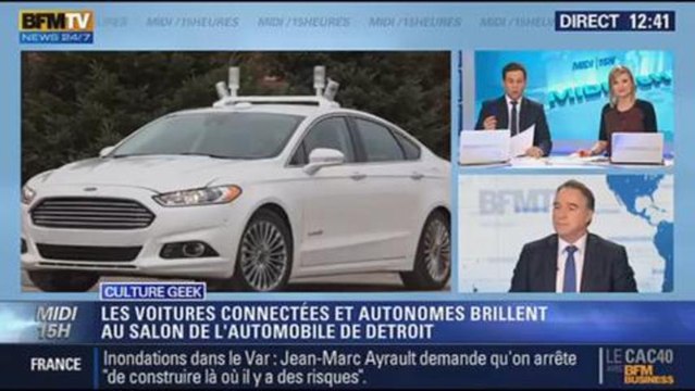 Culture Geek: Salon de l'Auto de Détroit 2014: Les voitures connectées en vedette - 20/01