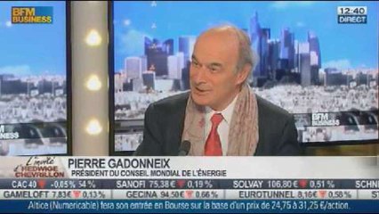 Pierre Gadonneix, Conseil Mondial de l’Énergie, dans L’Invité de BFM Business - 20/01