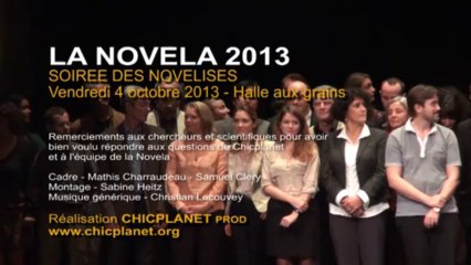 NOVELA 2013 - Soirée Inaugurale