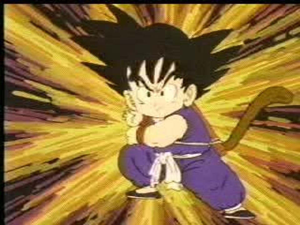 1er kamehameha de goku