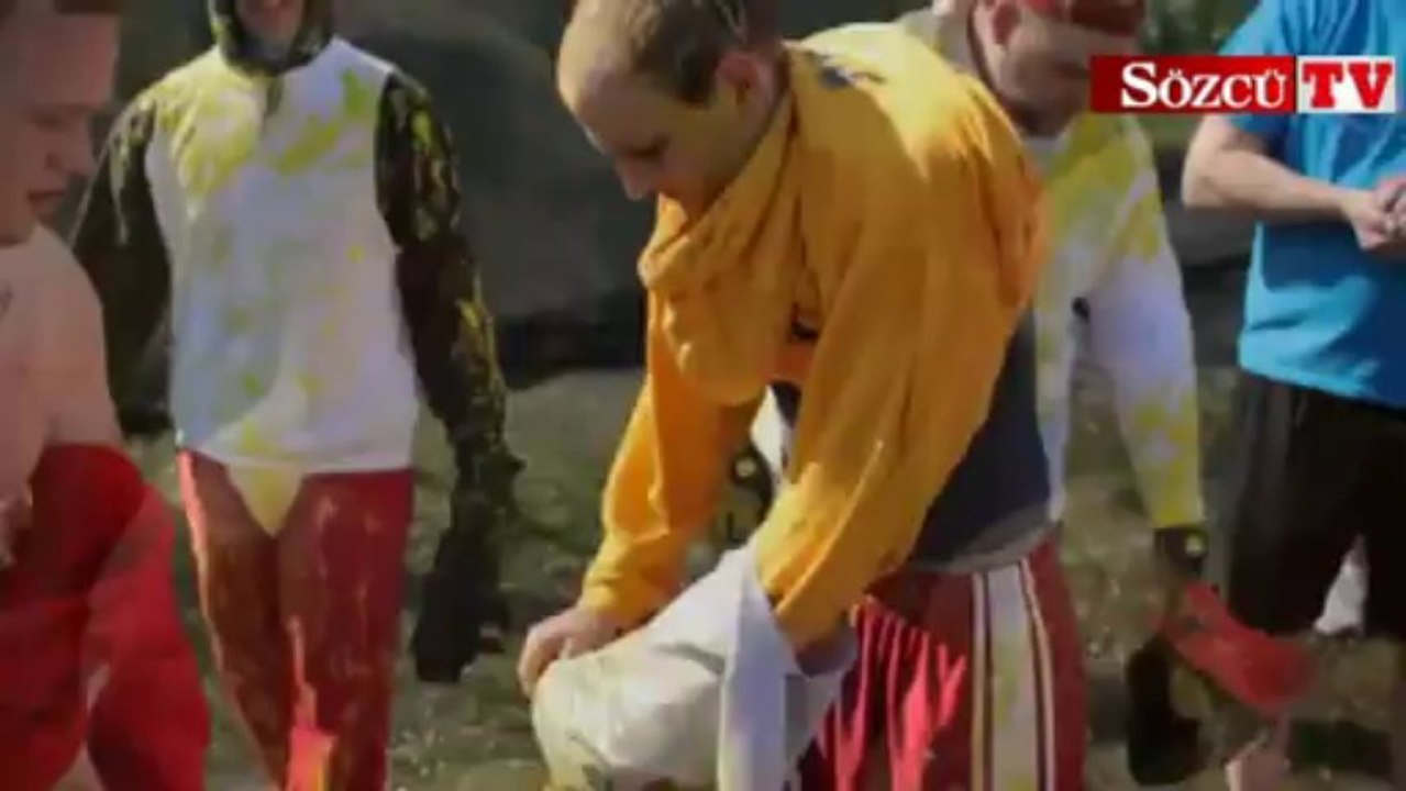 Protestonun böylesi!