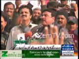 Sheikh Rasheed at his Best in PTI Jalsa