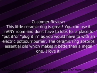 Diffuser- Light Bulb Ring, Ceramic (one) Review