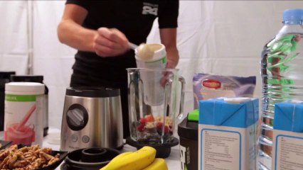 Cristiano Ronaldo toma Herbalife