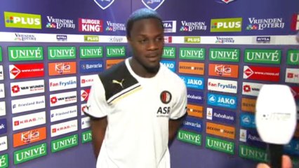 06-05-12 Elvis Manu na SC Heerenveen - Feyenoord