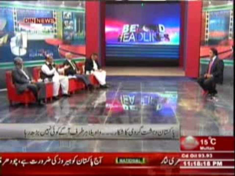Beyond HeadLines (Talbaan Se Muzakraat) 18 January 2014 Part-1