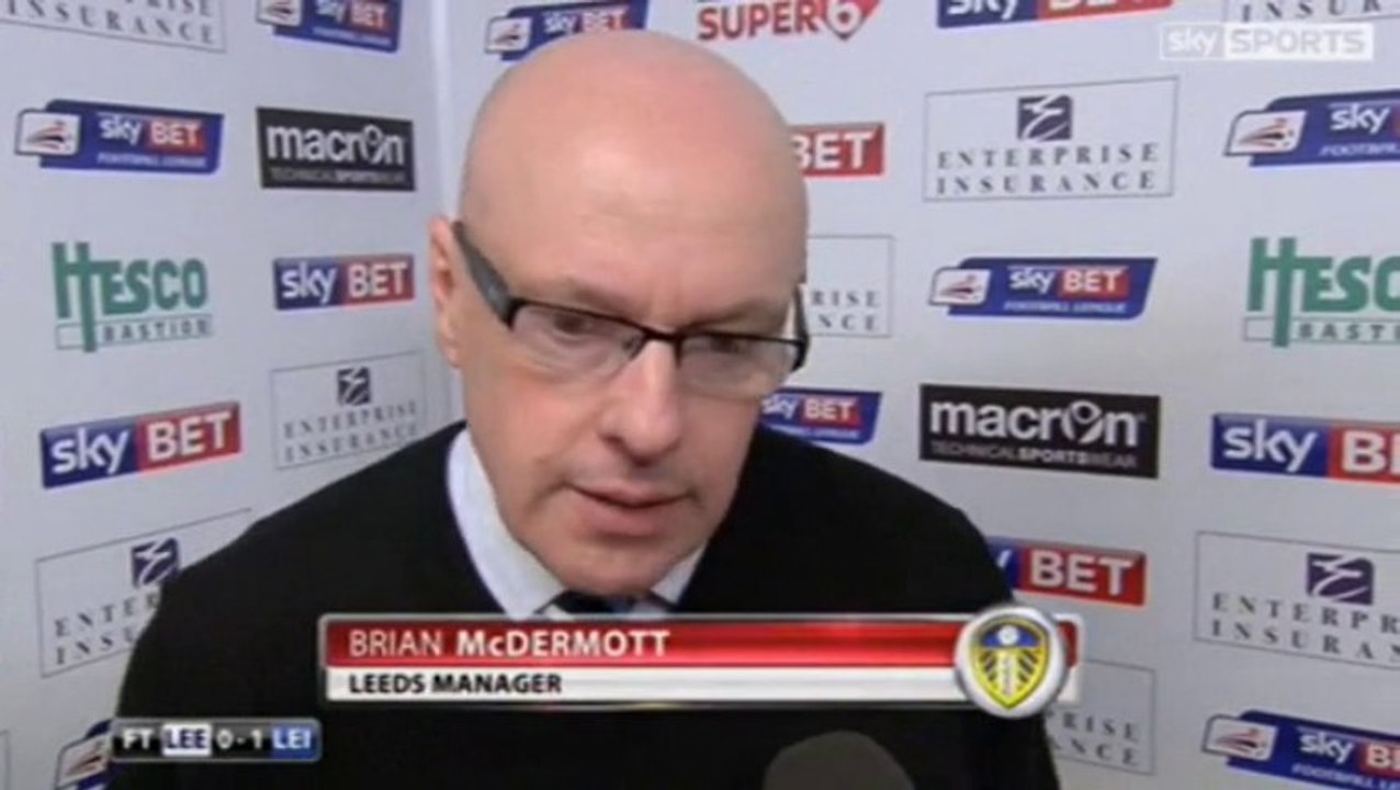 McDermott post Leicester #LUFC