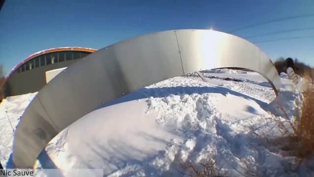 Meilleurs Snowboarders du monde - 10 min de tricks de fou!