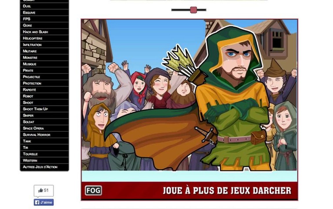 Jeu Robin des Bois