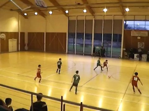 Tournoi Est Roannais u13 2014 fcls-amplepluis