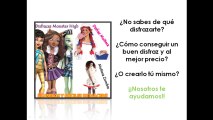 ☆DISFRACES DE MUÑECAS MONSTER HIGH☆CASEROS Y ORIGINALES!!