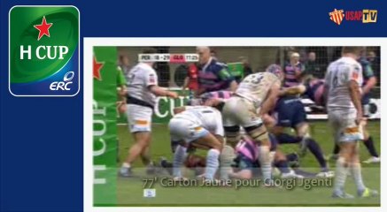 6ème journée d'HCup : USAP vs Gloucester