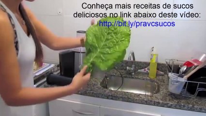 Suco Detox Para Emagrecer Com Saúde