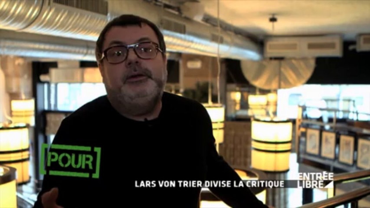 Lars Von Trier divise la critique