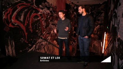 Lek et Sowat, ceci n'est pas du street art