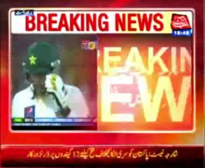 Pakistan win by 5 wickets to level series against Sri Lanka