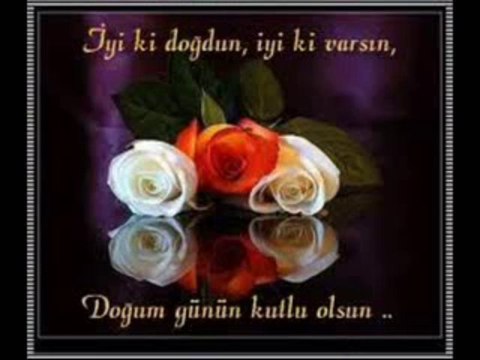 İYKİ DOĞDUN SEVGİLİM, MUTLU YILLAR - ERDOĞAN ÖZER (YENİ POP 02-06-2012)