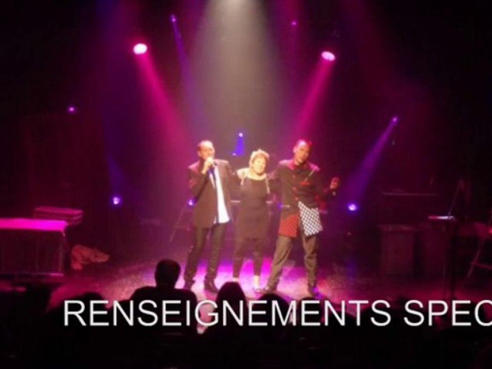 THE VOICE AND ILLUSION SPECTACLE  2014