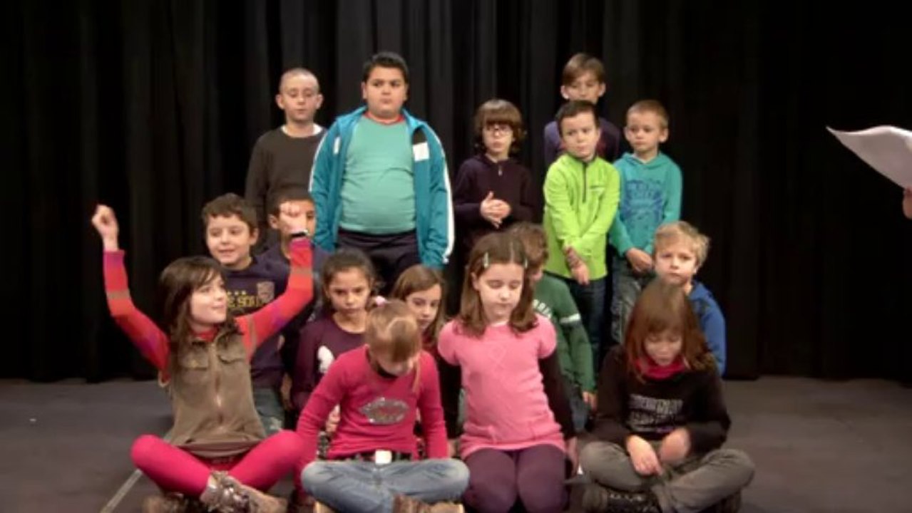 Camion des mots - Classe de CE1-CE2 de l'école La Fontaine d'Hagondange (57)