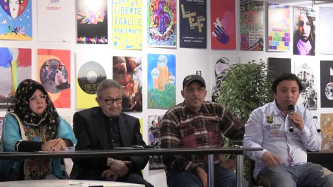 L'heure égyptienne - Salon d'automne 2013