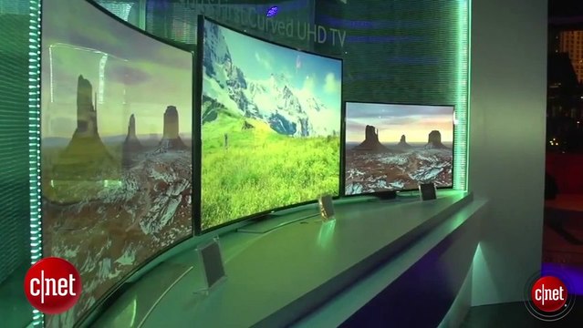 CES 2014 : Bilan J2, les téléviseurs