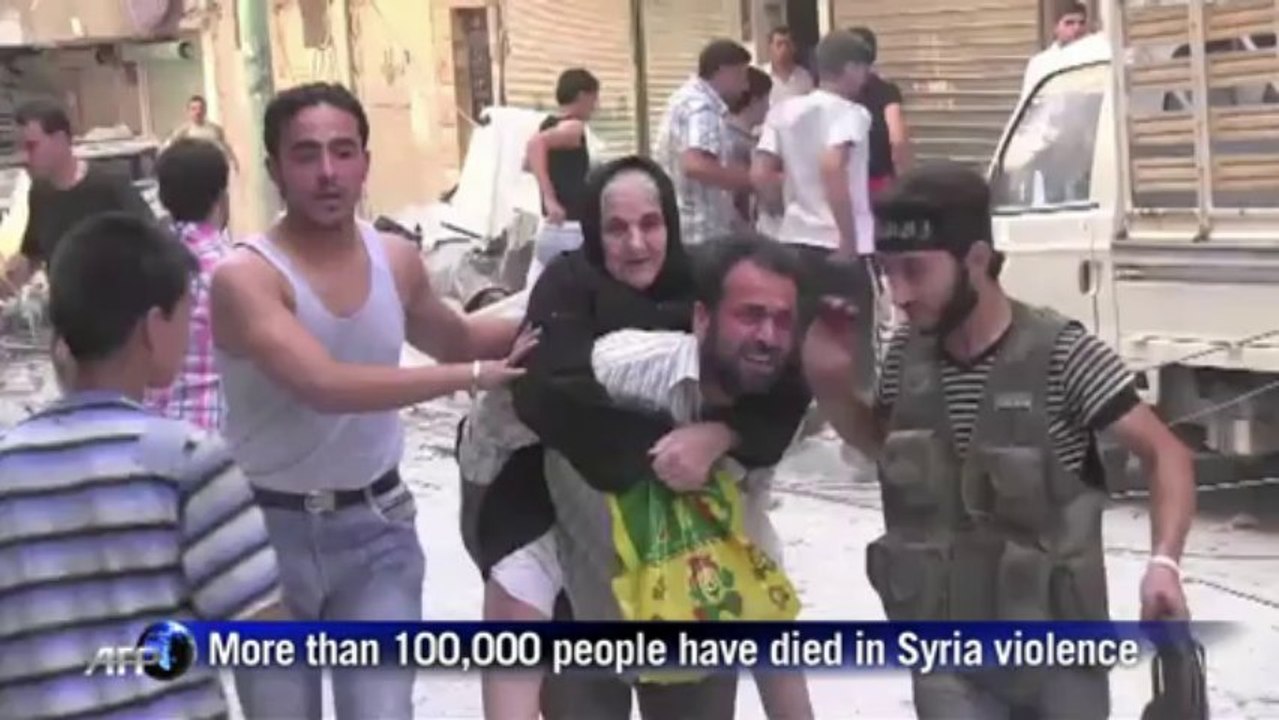 Syrian President Assad in exclusive AFP interview