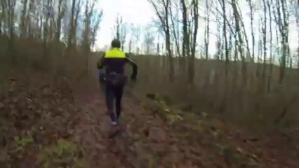 Sortie Trail séremange / samedi 18 janvier 2014