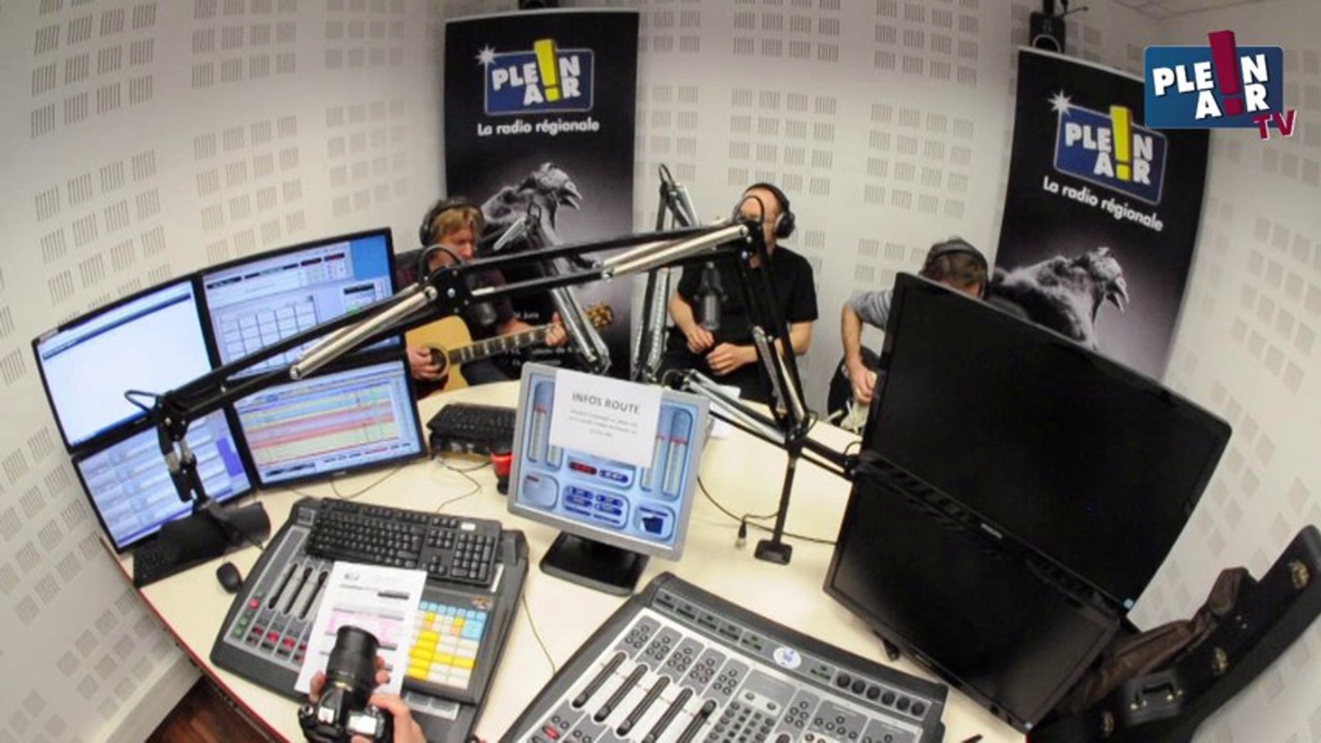 Tom Frager - Lady Melody en live sur Radio Plein Air - Vidéo Dailymotion