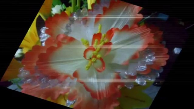 Икебана - изкуство за цветята...(red)...(music Maksim Mrvica)...