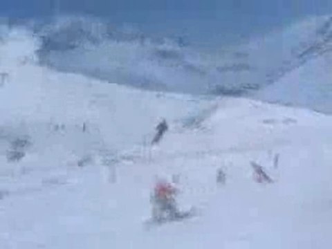 snow tignes 2006