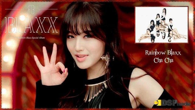 Rainbow Blaxx - Cha Cha k-pop [german sub]