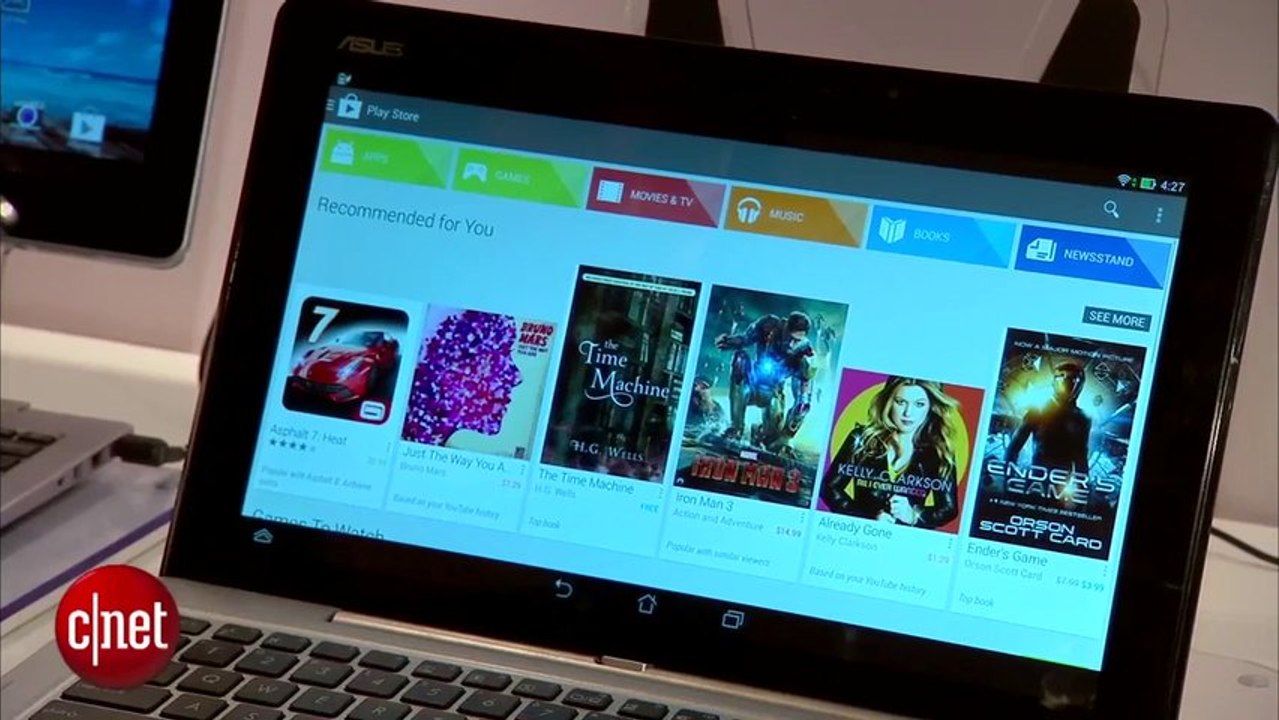 CES 2014 : Asus Transformer Book Duet TD300