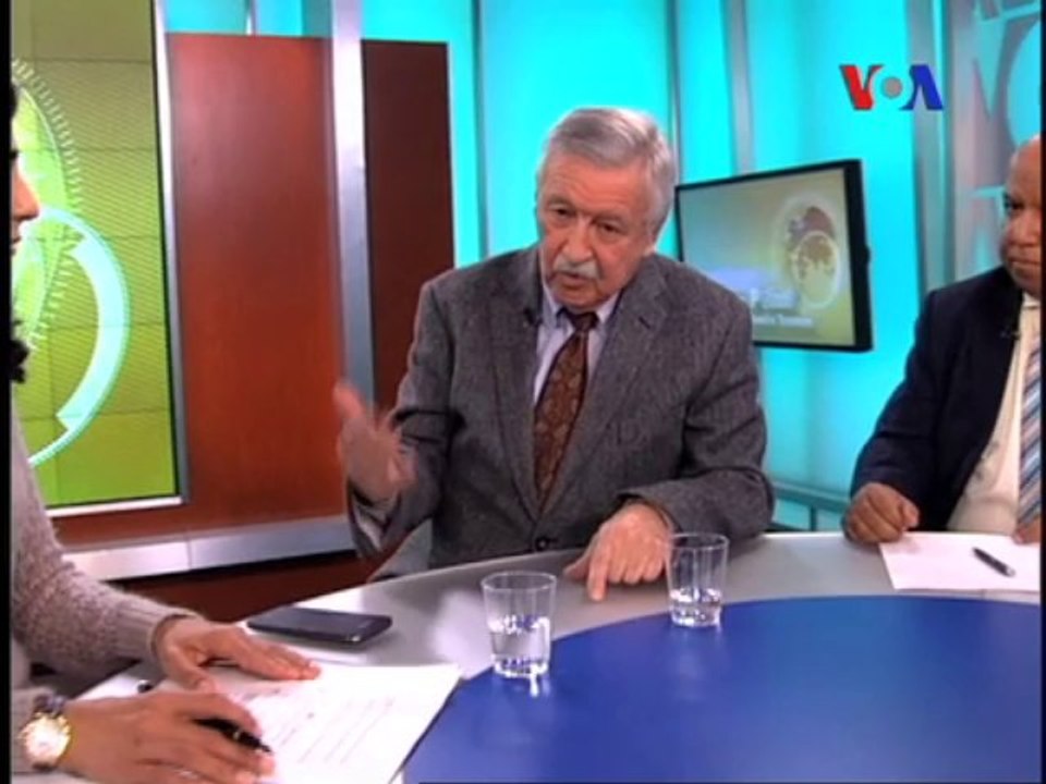 Access Point on VOA News - 20th January 2014