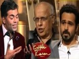 Koffee With Karan 4-Mahesh Bhatt & Emraan Hashmi