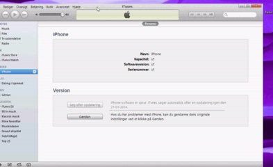 clip0001 iPhone 5 iOS7 To iOS 6.1.3