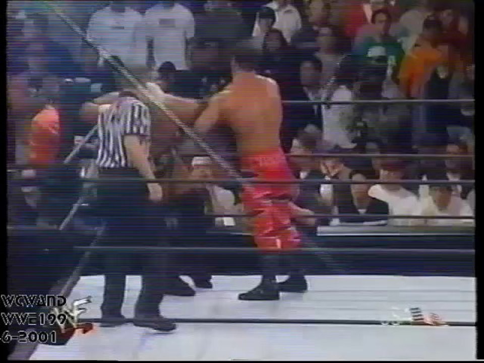 WWF Rikishi vs Chris Benoit