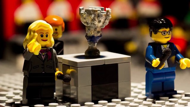 LOL FUN - LEGO League of Legends - Esports