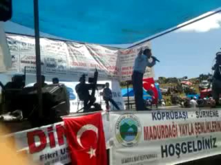 ismail akyasan sürmene yayla festivali .2