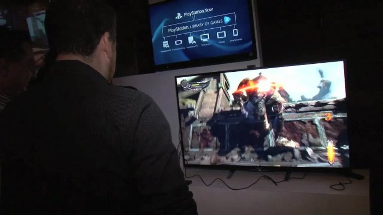 CES 2014 : Playstation Now