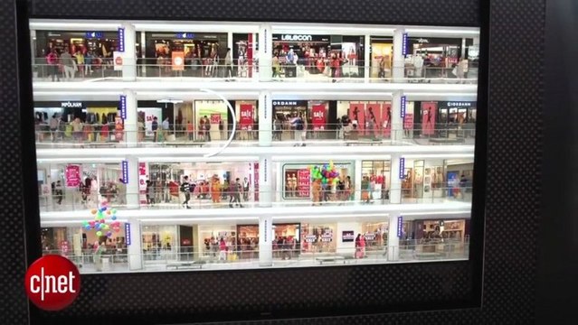 CES 2014 : Samsung TV 8K