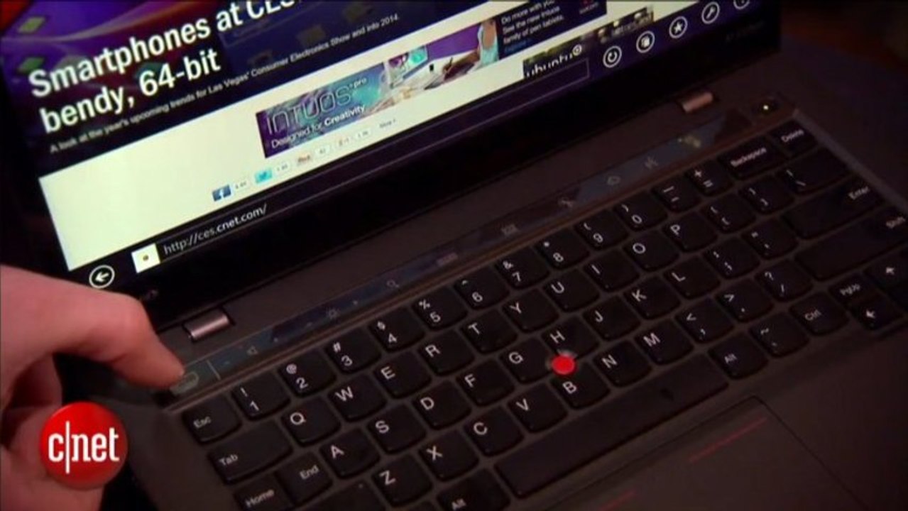 CES 2014 : Lenovo Carbon X1 (2014)