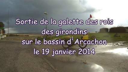 Sortie de la galette des rois à Andernos le 19 janvier 2014