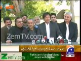 Imran Khan Cracks Jokes on Altaf Hussain Speech