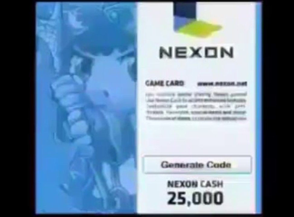 Free NX Nexon Cash Generator 2014 [UPDATED  2014]